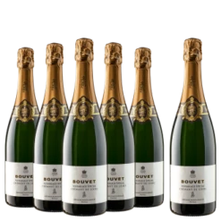 6 Fl. Bouvet Assemblage Spécial Crémant De Loire (5+1 Aktion)