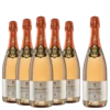 6 Fl. Bouvet Assemblage Spécial Crémant De Loire Rosé (5+1 Aktion)