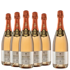 6 Fl. Bouvet Assemblage Spécial Crémant De Loire Rosé (5+1 Aktion)