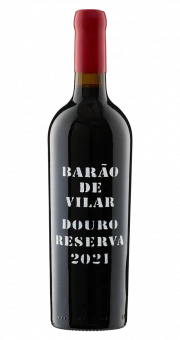 Barão De Vilar Douro Reserva Seasoned Oak Barrels 2021