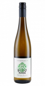 BIBO RUNGE "Deserteur" Riesling Alkoholfrei
