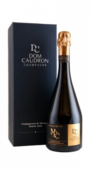 Champagne Dom Caudron Cuvée Sublimité MPC In Luxus-Geschenkbox