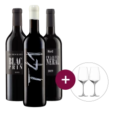 Genießer-Paket "Black Edition" + Versandkostenfrei (D)