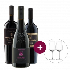 Genießer-Paket "Edition Noir" + Versandkostenfrei (D)