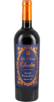 La Prima Scelta Syrah - Primitivo 2020