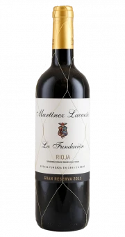 Martinez Lacuesta La Fundación Gran Reserva 2011