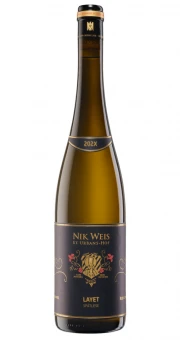 Nik Weis Layet Riesling Spätlese Grosse Lage 2020