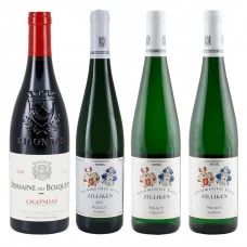 Vier Flaschen Folge 80 Dorothee Zilliken + Versandkostenfrei (D)