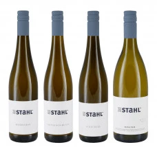 Vier Flaschen Folge 63 Christian Stahl + Versandkostenfrei (D)
