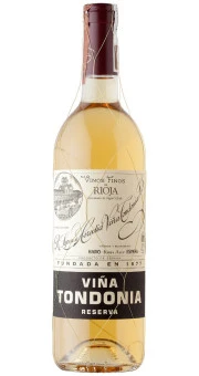 Viña Tondonia Blanco Reserva 2012